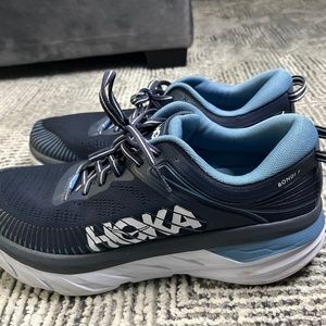 Hoka One One Men's Bondi 7 - Ombre Blue / Provincial Blue - Size 10.5